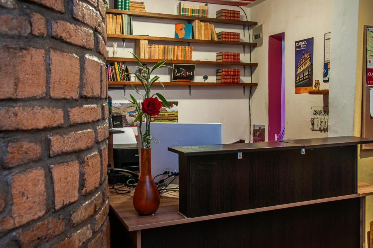 Casa De Las Rosas Cuenca Eksteriør bilde