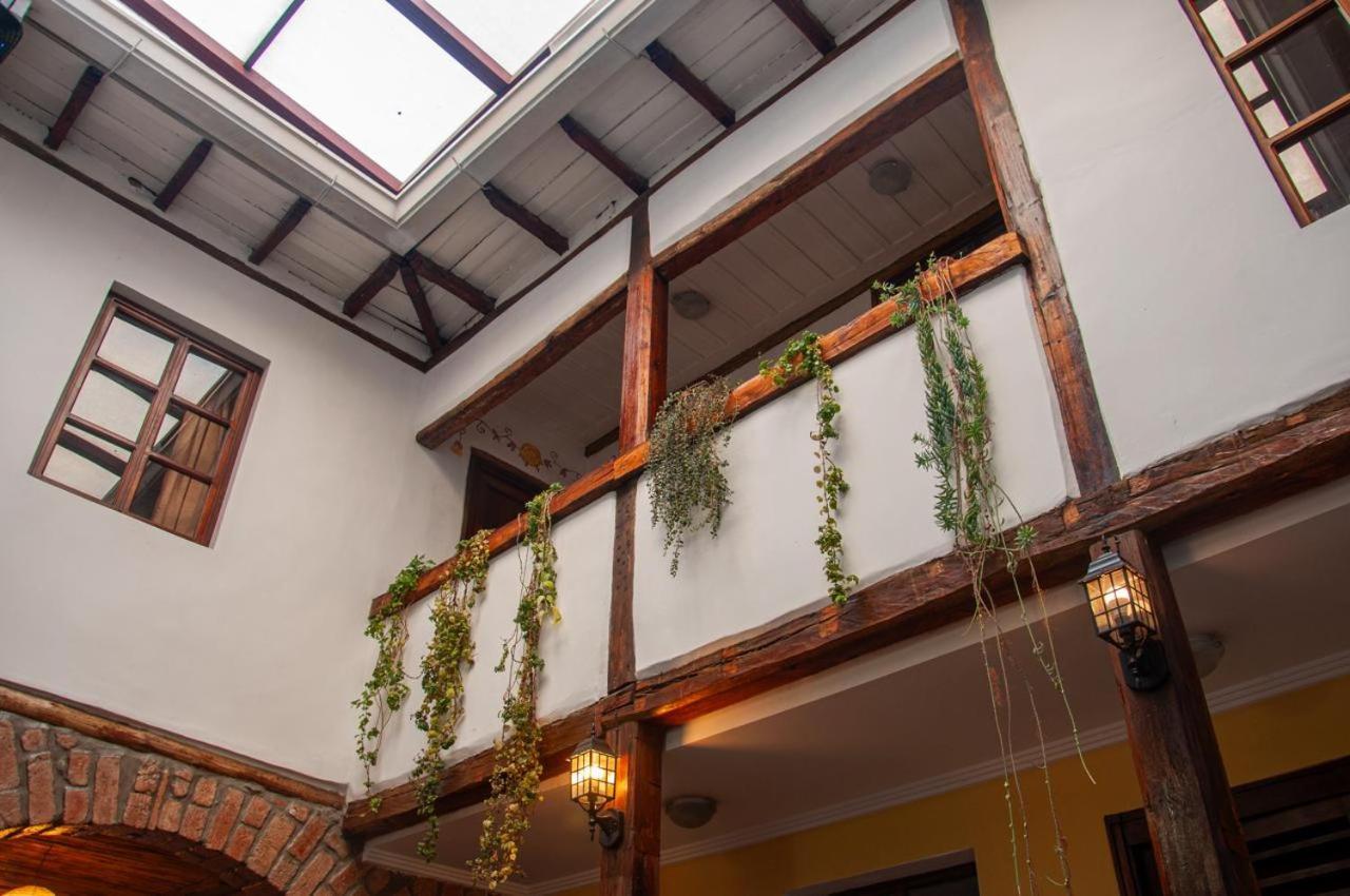 Casa De Las Rosas Cuenca Eksteriør bilde