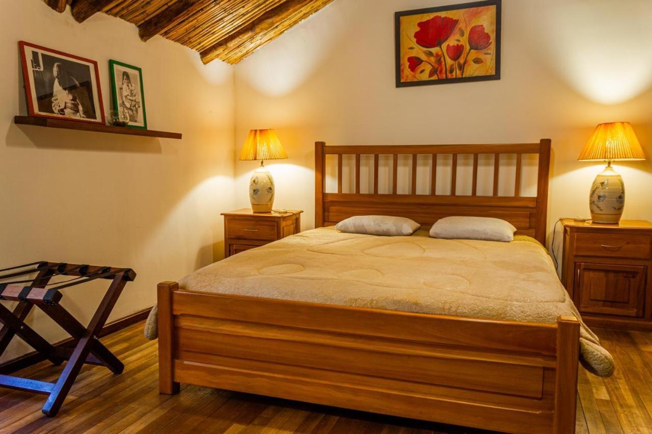 Casa De Las Rosas Cuenca Eksteriør bilde