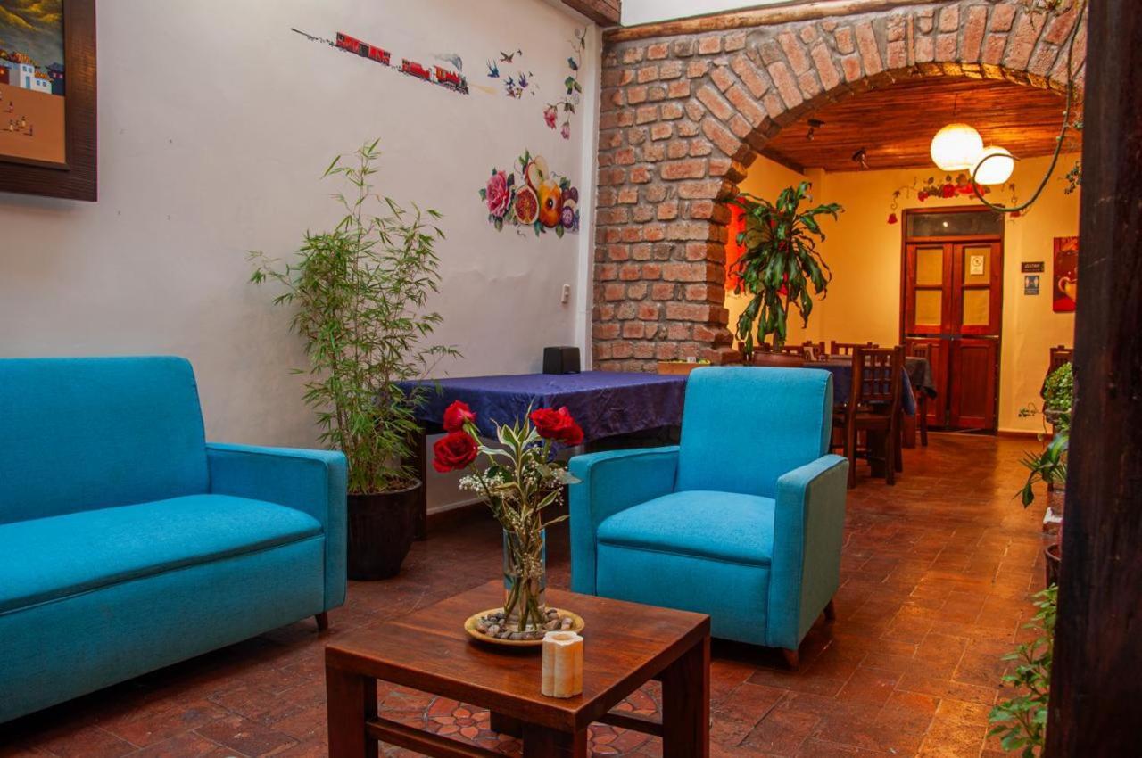 Casa De Las Rosas Cuenca Eksteriør bilde