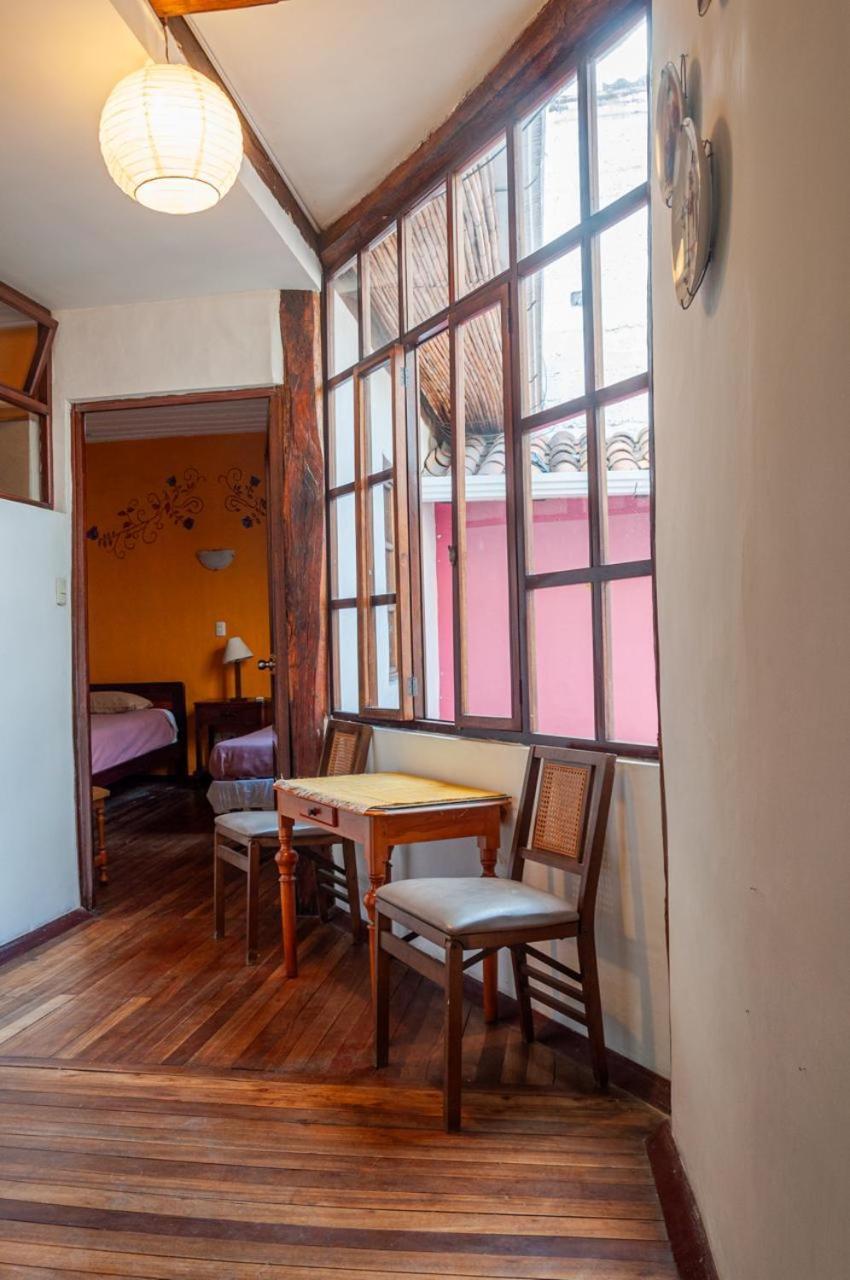 Casa De Las Rosas Cuenca Eksteriør bilde