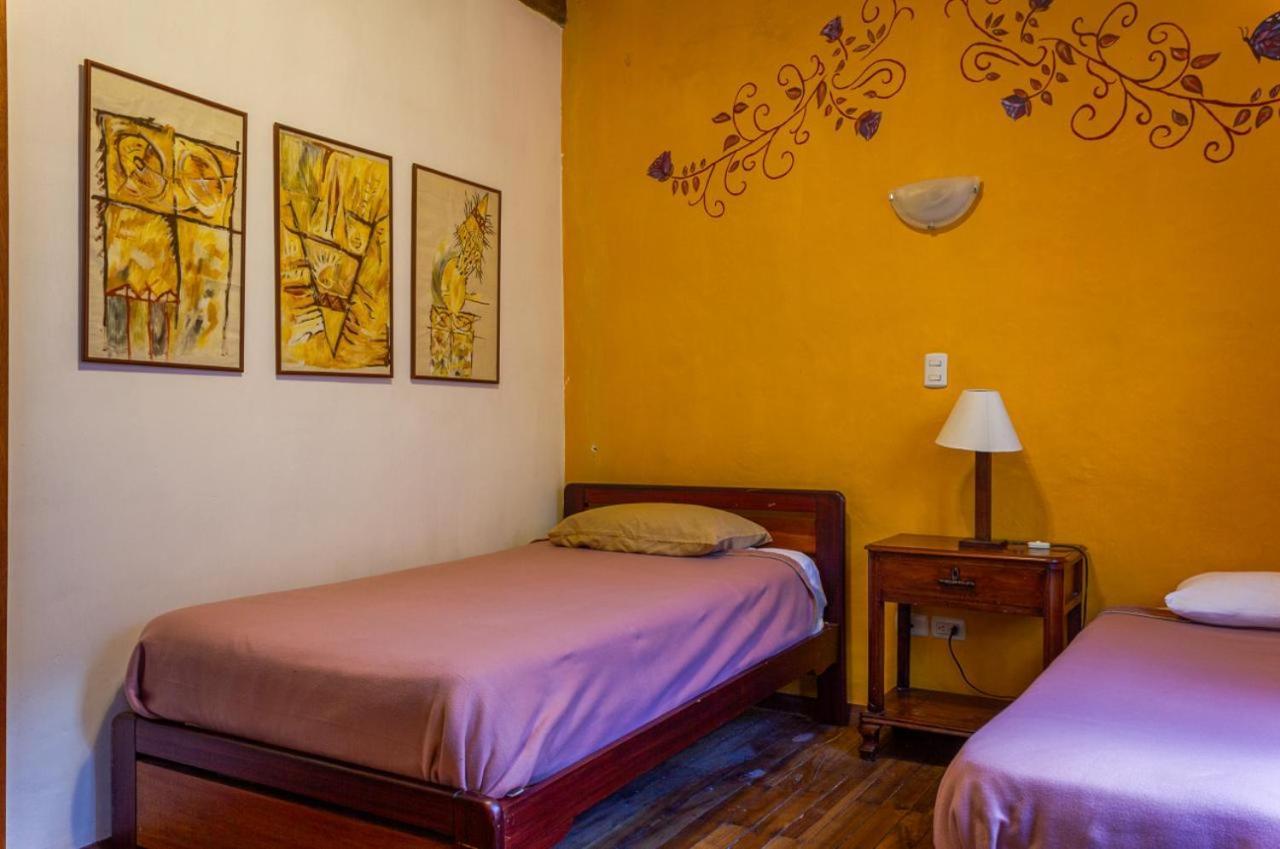 Casa De Las Rosas Cuenca Eksteriør bilde
