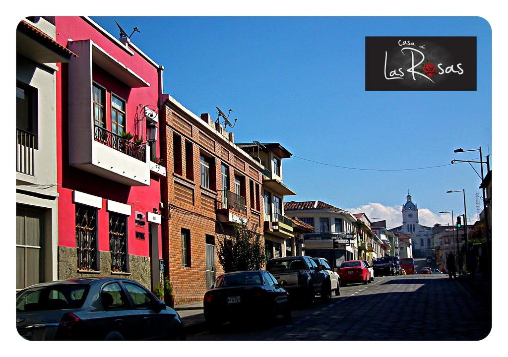 Casa De Las Rosas Cuenca Eksteriør bilde