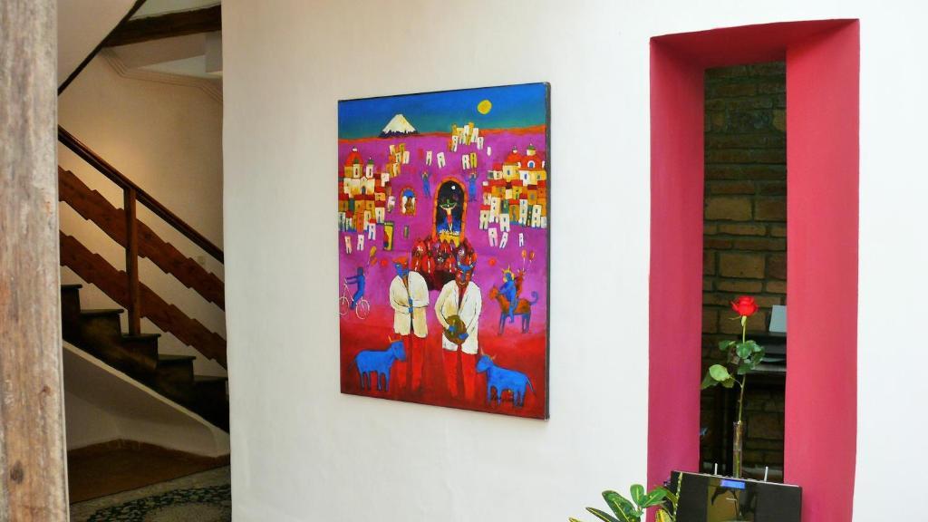 Casa De Las Rosas Cuenca Eksteriør bilde