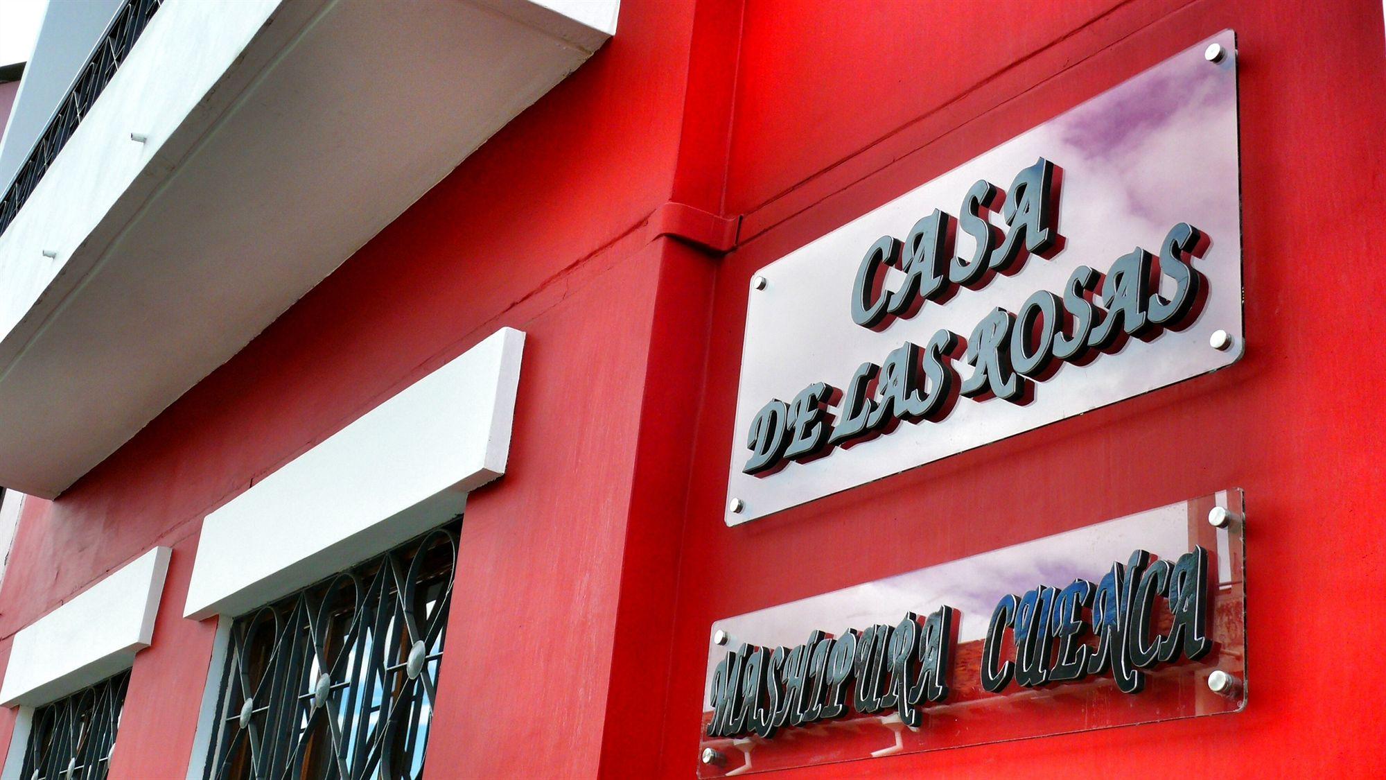 Casa De Las Rosas Cuenca Eksteriør bilde