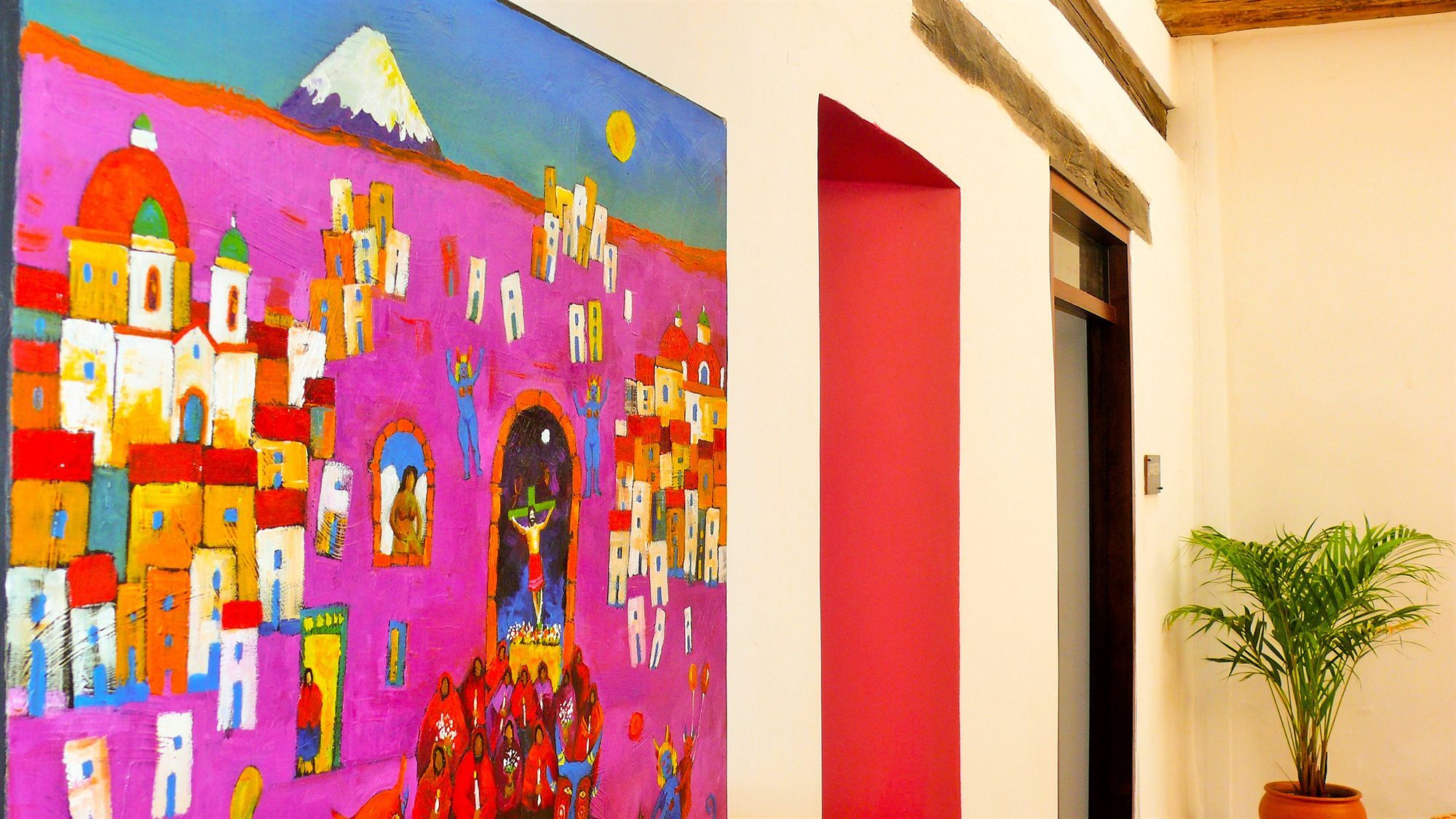 Casa De Las Rosas Cuenca Eksteriør bilde